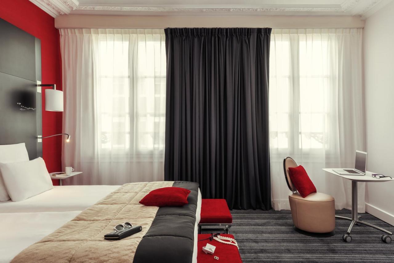 เมอร์เคียว ปารีส โอเปร่า ลูฟวร์ Hotel ห้อง รูปภาพ