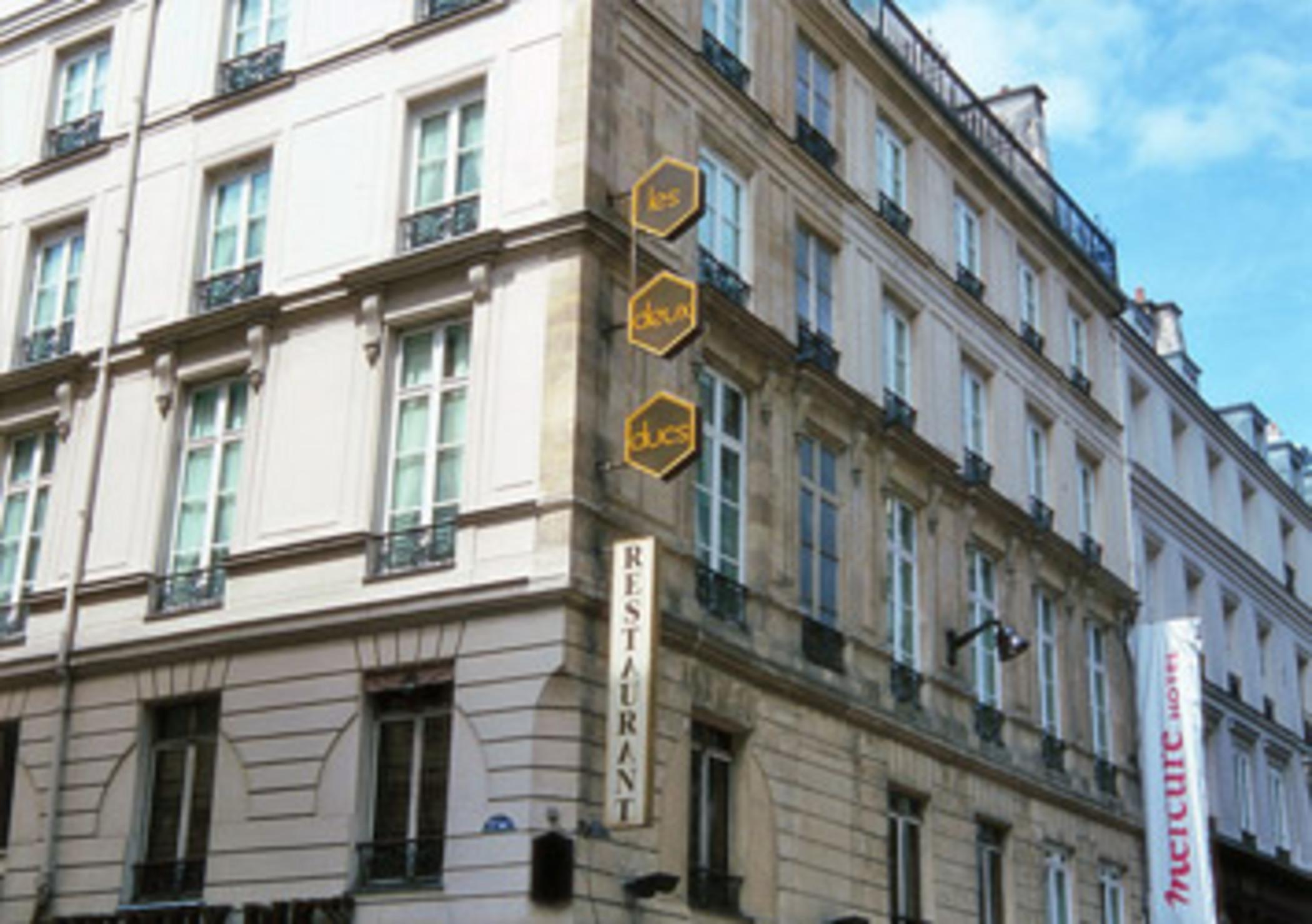 เมอร์เคียว ปารีส โอเปร่า ลูฟวร์ Hotel ภายนอก รูปภาพ