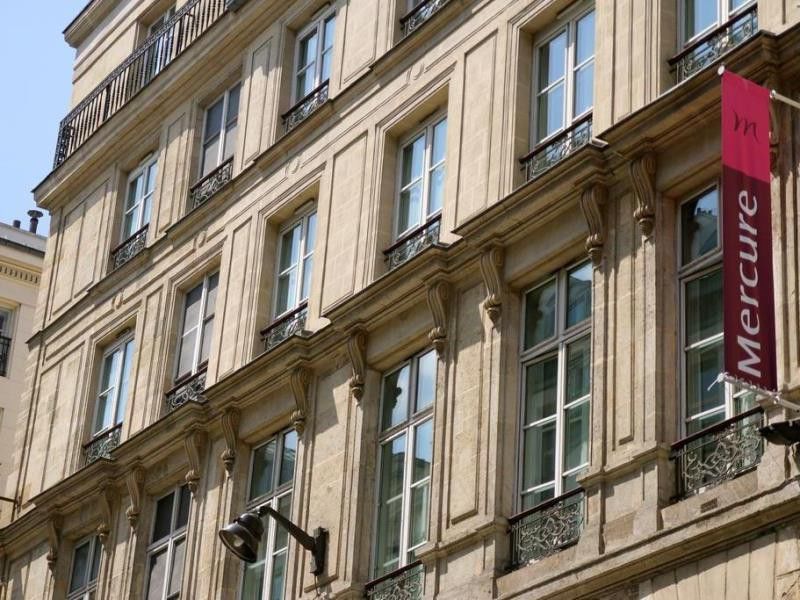 เมอร์เคียว ปารีส โอเปร่า ลูฟวร์ Hotel ภายนอก รูปภาพ